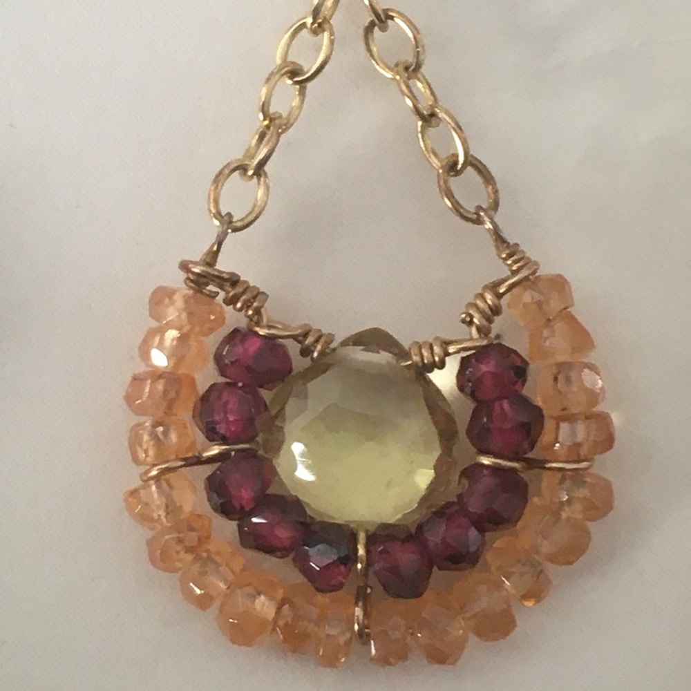 Aid Through Trade Gyroscope Pierced Earrings - Picture 3 of 5